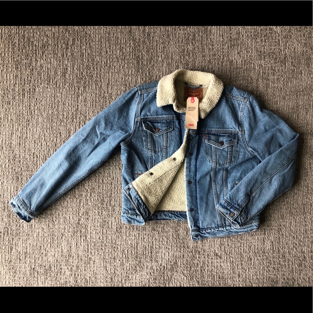 Levi’s Original Sherpa Jacket